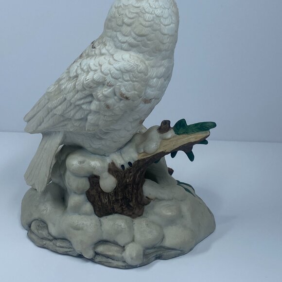 Vintage Giftcraft Owl Statue 6 Inches Tall - Picture 4 of 7